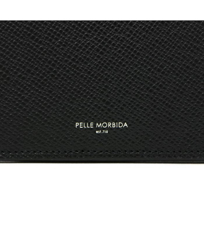 ペッレ モルビダ PELLE MORBIDA ペッレモルビダ 財布 PELLE MORBIDA Barca バルカ 長財布 薄い 本革 小銭入れあり かぶせ ペレモルビダ BA310 （ブルー） ブルー