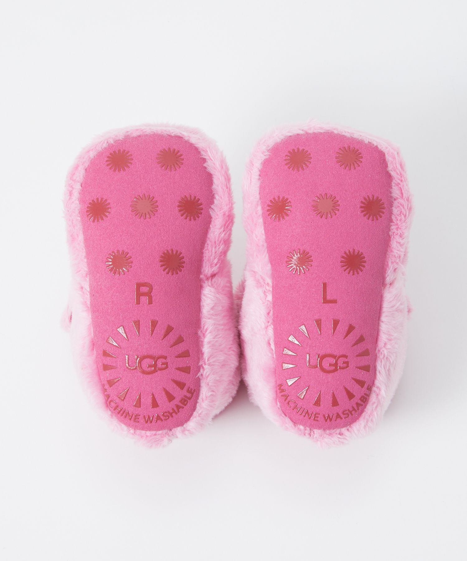 アグ UGG Bixbee And Lovey 1094823I サンダル キッズ ベビー シューズ ベビーブーティー&ブランケットセット ギフト プレゼント 赤ちゃん 出産祝い （バブルガム） バブルガム