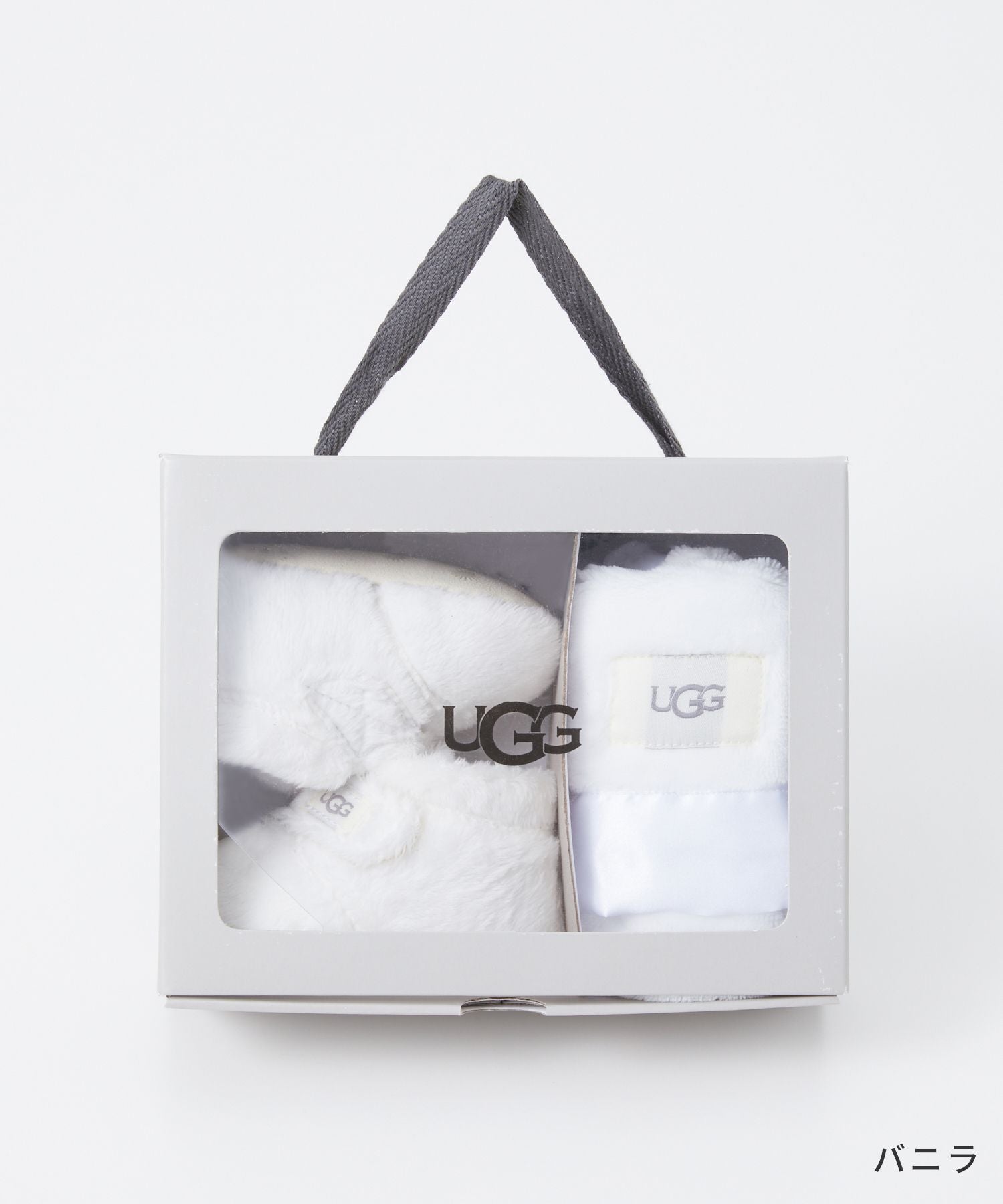 アグ UGG Bixbee And Lovey 1094823I サンダル キッズ ベビー シューズ ベビーブーティー&ブランケットセット ギフト プレゼント 赤ちゃん 出産祝い （バブルガム） バブルガム