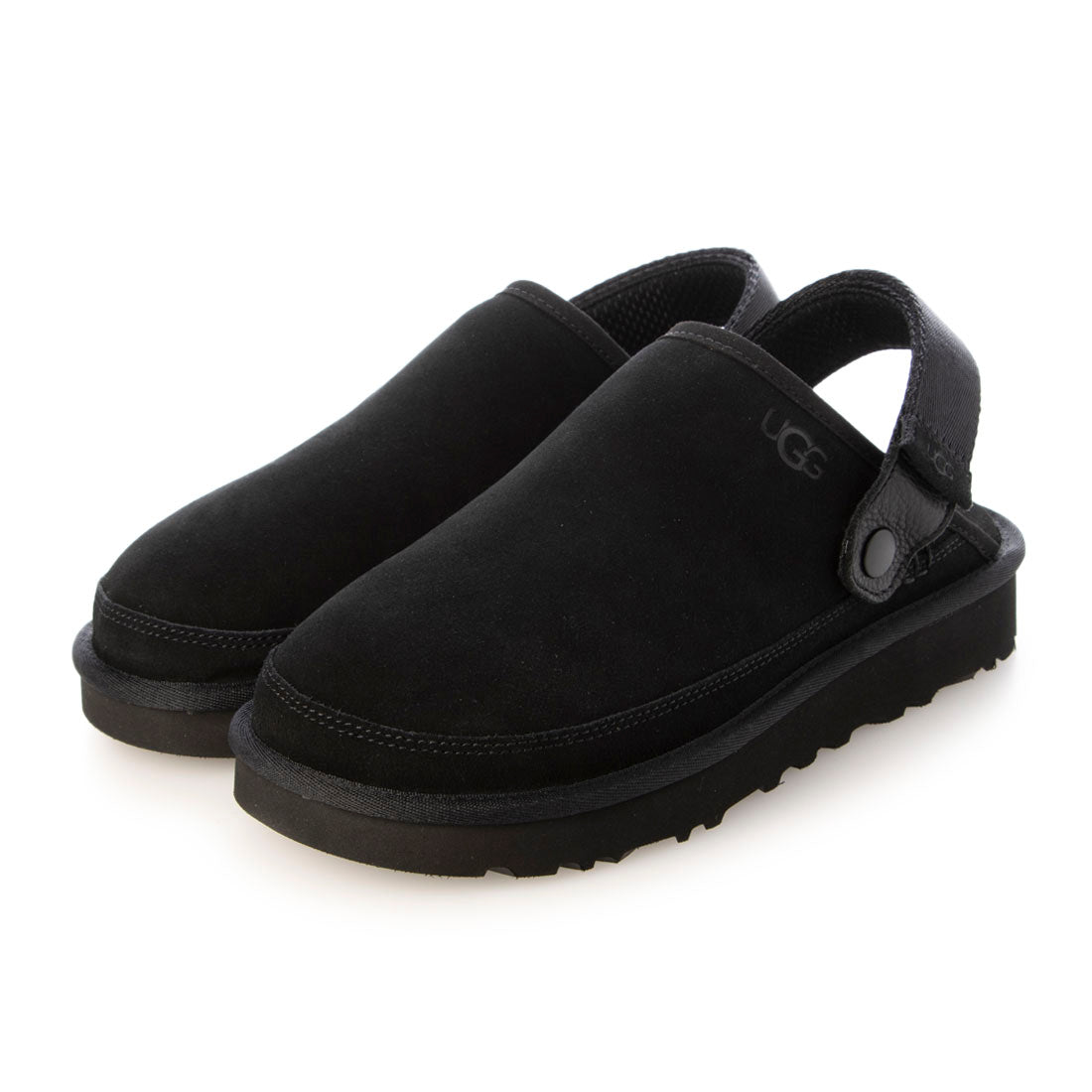 アグ UGG アグ UGG - M GOLDENCOAST CLOG II メンズゴールデンコーストクロッグ2  【1166915-BLK】 （BLACK） BLACK