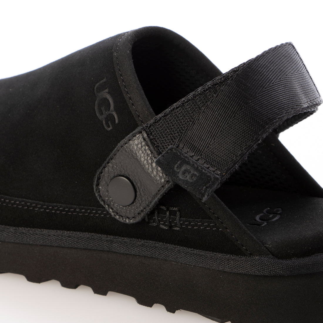 アグ UGG アグ UGG - M GOLDENCOAST CLOG II メンズゴールデンコーストクロッグ2  【1166915-BLK】 （BLACK） BLACK
