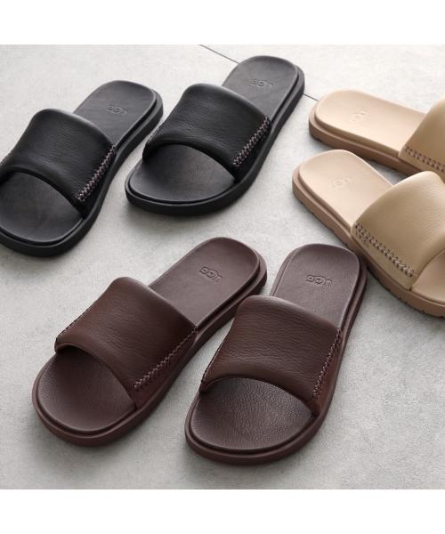 アグ UGG UGG スライドサンダル Seaside II Slide シーサイド 1166593 （LUG/ブラウン） LUG/ブラウン