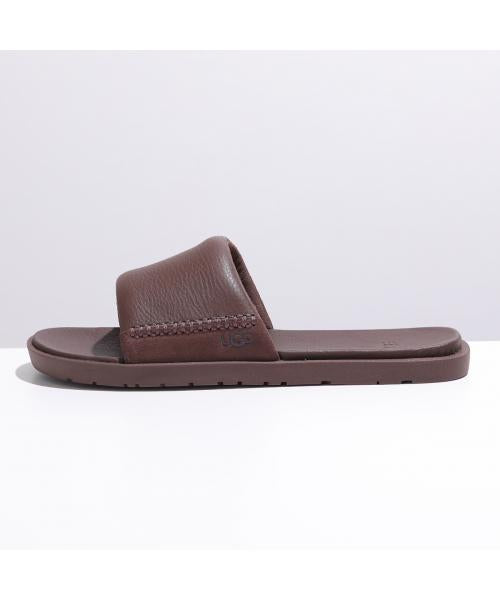 アグ UGG UGG スライドサンダル Seaside II Slide シーサイド 1166593 （LUG/ブラウン） LUG/ブラウン