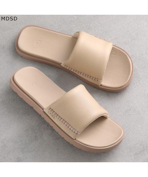 アグ UGG UGG スライドサンダル Seaside II Slide シーサイド 1166593 （LUG/ブラウン） LUG/ブラウン