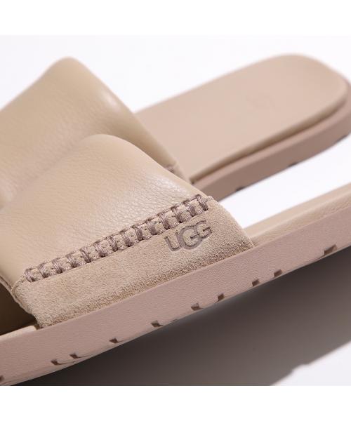 アグ UGG UGG スライドサンダル Seaside II Slide シーサイド 1166593 （LUG/ブラウン） LUG/ブラウン