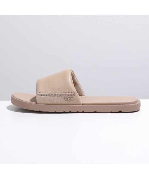 アグ UGG UGG スライドサンダル Seaside II Slide シーサイド 1166593 （LUG/ブラウン） LUG/ブラウン
