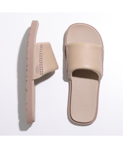 アグ UGG UGG スライドサンダル Seaside II Slide シーサイド 1166593 （LUG/ブラウン） LUG/ブラウン