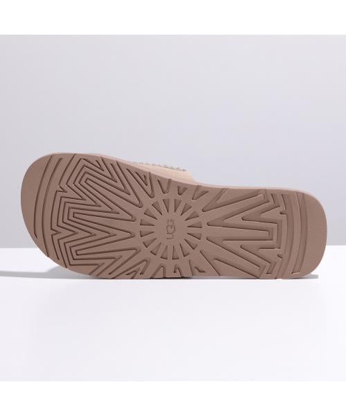 アグ UGG UGG スライドサンダル Seaside II Slide シーサイド 1166593 （LUG/ブラウン） LUG/ブラウン