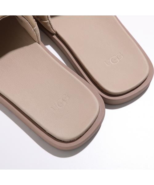 アグ UGG UGG スライドサンダル Seaside II Slide シーサイド 1166593 （LUG/ブラウン） LUG/ブラウン