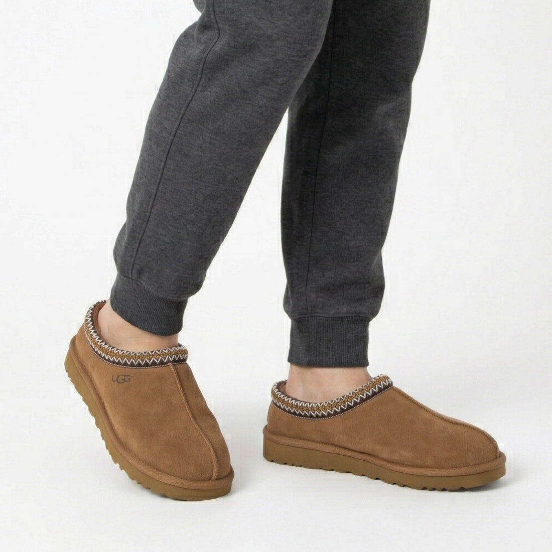 アグ UGG TASMAN II  サボサンダル メンズ（BLACK） BLACK