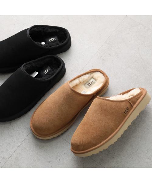 アグ UGG UGG リッポン Classic Slip-On 1129290 スエード ムートン （CHE/ブラウン） CHE/ブラウン