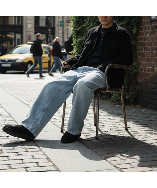 アグ UGG UGG リッポン Classic Slip-On 1129290 スエード ムートン （CHE/ブラウン） CHE/ブラウン