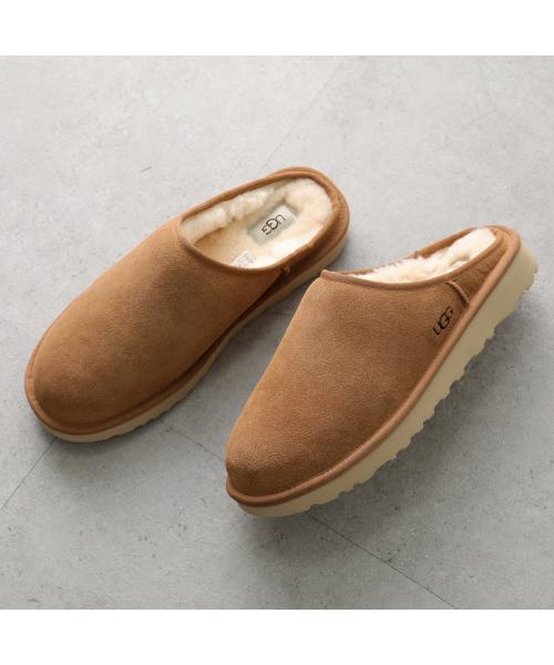 アグ UGG UGG リッポン Classic Slip-On 1129290 スエード ムートン （CHE/ブラウン） CHE/ブラウン