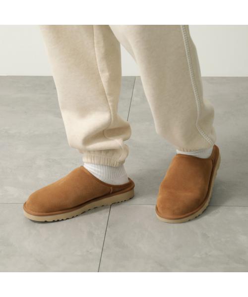 アグ UGG UGG リッポン Classic Slip-On 1129290 スエード ムートン （CHE/ブラウン） CHE/ブラウン