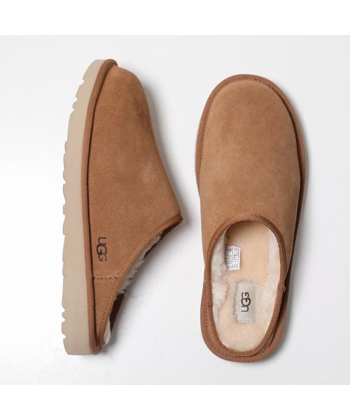 アグ UGG UGG リッポン Classic Slip-On 1129290 スエード ムートン （CHE/ブラウン） CHE/ブラウン