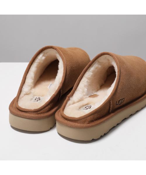 アグ UGG UGG リッポン Classic Slip-On 1129290 スエード ムートン （CHE/ブラウン） CHE/ブラウン