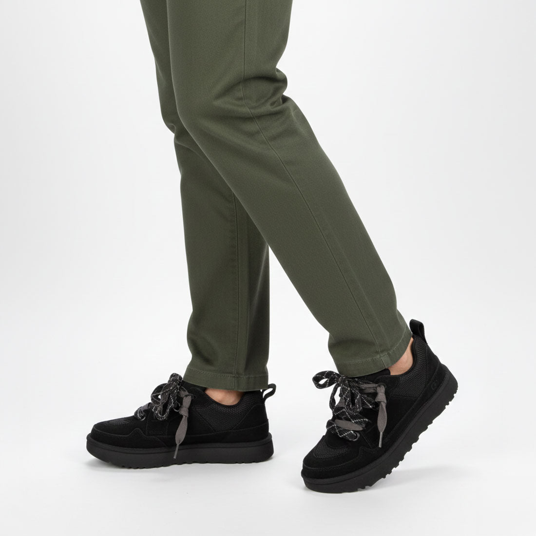 アグ UGG UGG - MENS LO LOWMEL BLACK【1169493】 （BLACK） BLACK