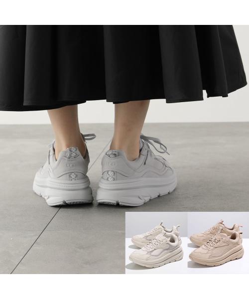 アグ UGG UGG 運動鞋 CA1 1136845 低筒 皮革 厚底
