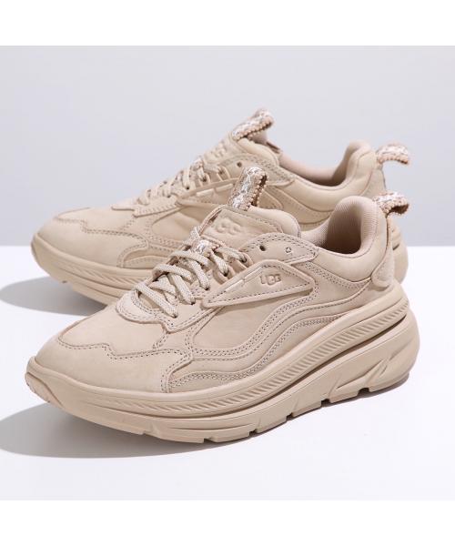 アグ UGG UGG 運動鞋 CA1 1136845 低筒 皮革 厚底
