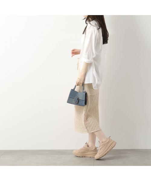 アグ UGG UGG 運動鞋 CA1 1136845 低筒 皮革 厚底