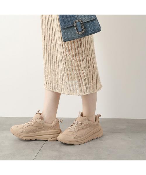 アグ UGG UGG 運動鞋 CA1 1136845 低筒 皮革 厚底