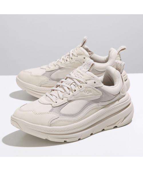 アグ UGG UGG 運動鞋 CA1 1136845 低筒 皮革 厚底