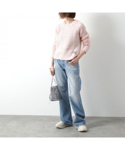 アグ UGG UGG 運動鞋 CA1 1136845 低筒 皮革 厚底