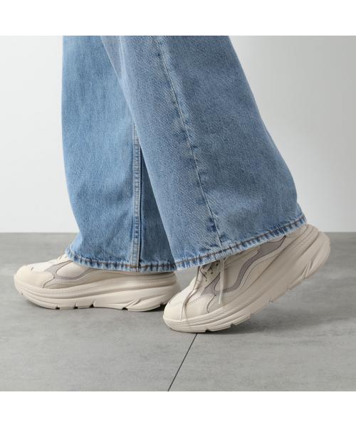 アグ UGG UGG 運動鞋 CA1 1136845 低筒 皮革 厚底