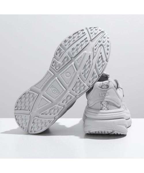 アグ UGG UGG 運動鞋 CA1 1136845 低筒 皮革 厚底