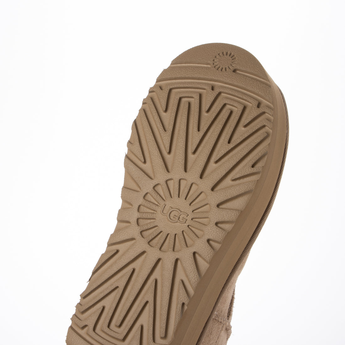 アグ UGG W CLASSIC ULTRA MINI PLATFORM クラシック ウルトラミニ プラットフォーム 厚底 ムートンブーツ （Sand） Sand