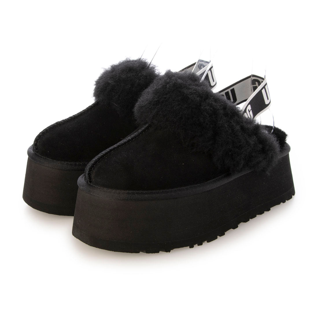 アグ UGG W Funkette ファンケット （Black） Black