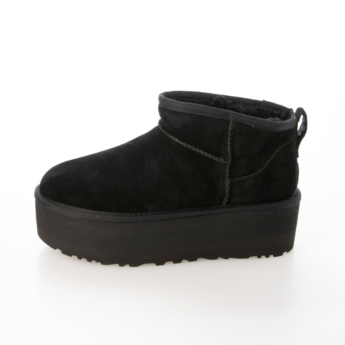 アグ UGG W CLASSIC ULTRA MINI PLATFORM （BLACK） BLACK