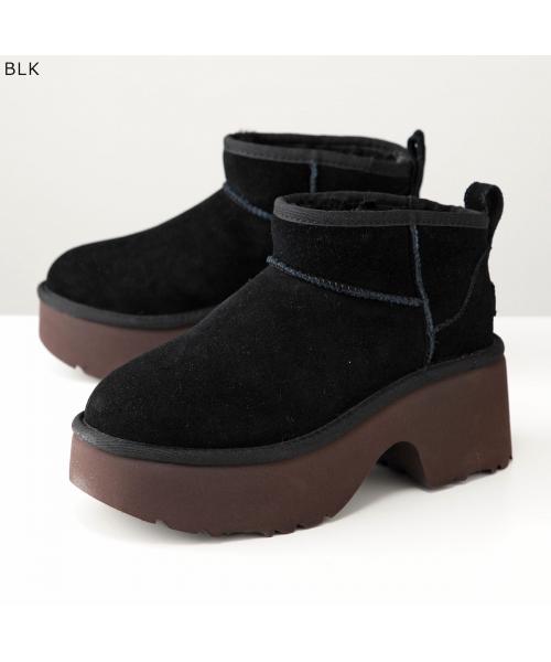アグ UGG UGG ムートンブーツ CLASSIC ULTRA MINI NEW HEIGHTS 1158311  （CHE/ブラウン） CHE/ブラウン