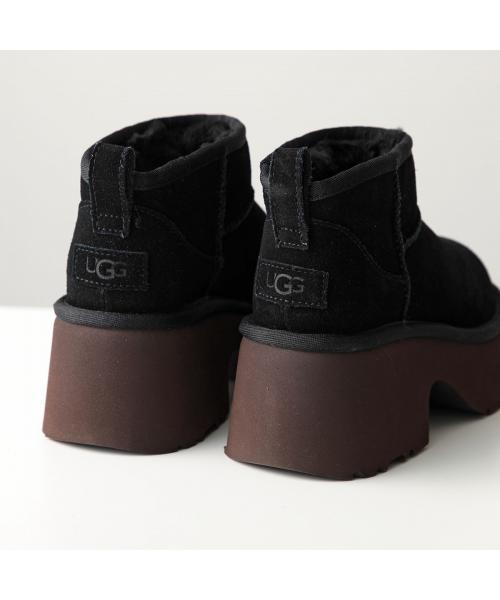 アグ UGG UGG ムートンブーツ CLASSIC ULTRA MINI NEW HEIGHTS 1158311  （CHE/ブラウン） CHE/ブラウン