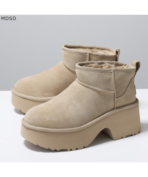 アグ UGG UGG ムートンブーツ CLASSIC ULTRA MINI NEW HEIGHTS 1158311  （CHE/ブラウン） CHE/ブラウン