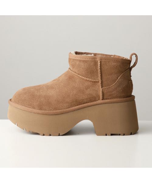 アグ UGG UGG ムートンブーツ CLASSIC ULTRA MINI NEW HEIGHTS 1158311  （CHE/ブラウン） CHE/ブラウン