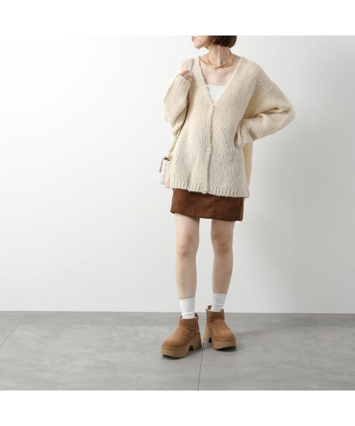 アグ UGG UGG ムートンブーツ CLASSIC ULTRA MINI NEW HEIGHTS 1158311  （BLK/ブラック） BLK/ブラック