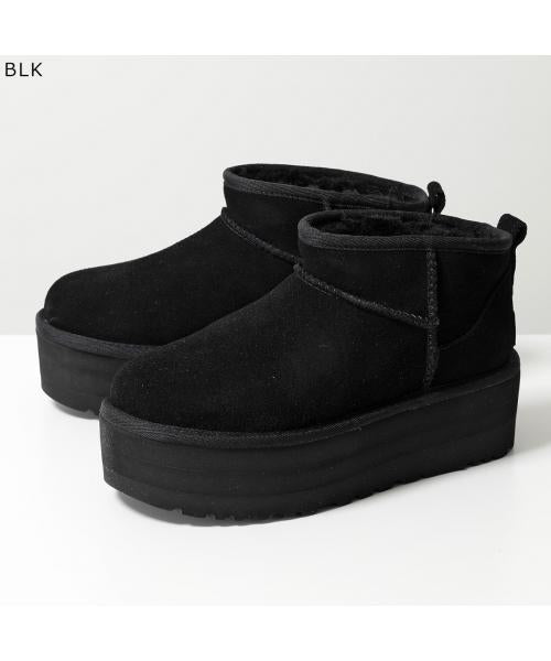 アグ UGG UGG ムートンブーツ 1135092 CLASSIC ULTRA MINI PLATFORM （CHE/キャメル） CHE/キャメル