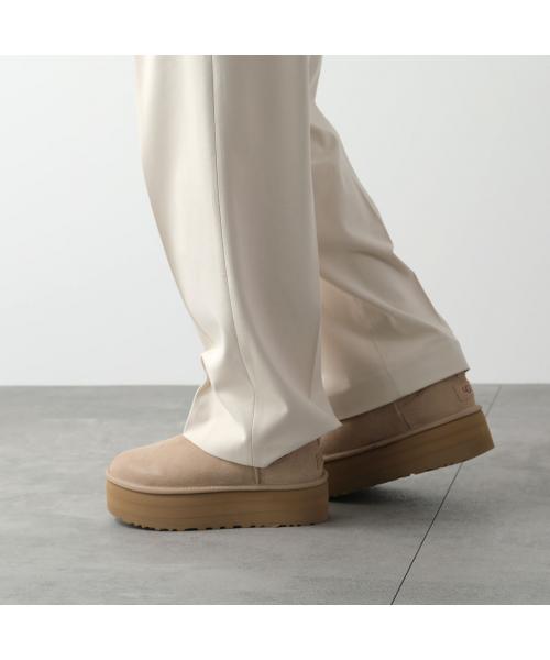 アグ UGG UGG ムートンブーツ 1135092 CLASSIC ULTRA MINI PLATFORM （CHE/キャメル） CHE/キャメル