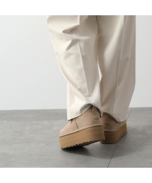 アグ UGG UGG ムートンブーツ 1135092 CLASSIC ULTRA MINI PLATFORM （CHE/キャメル） CHE/キャメル