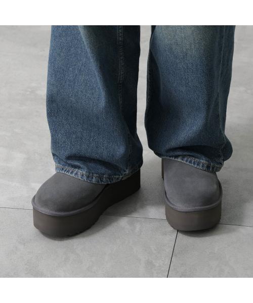 アグ UGG UGG ムートンブーツ 1135092 CLASSIC ULTRA MINI PLATFORM （CHE/キャメル） CHE/キャメル