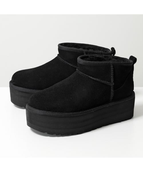 アグ UGG UGG ムートンブーツ 1135092 CLASSIC ULTRA MINI PLATFORM （CHE/キャメル） CHE/キャメル