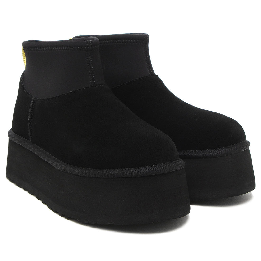 アグ UGG ブーツ クラッシックミニディッパー 厚底 プラットフォーム 5cm ブラック レディース UGG 1168170 BLK,BLACK
