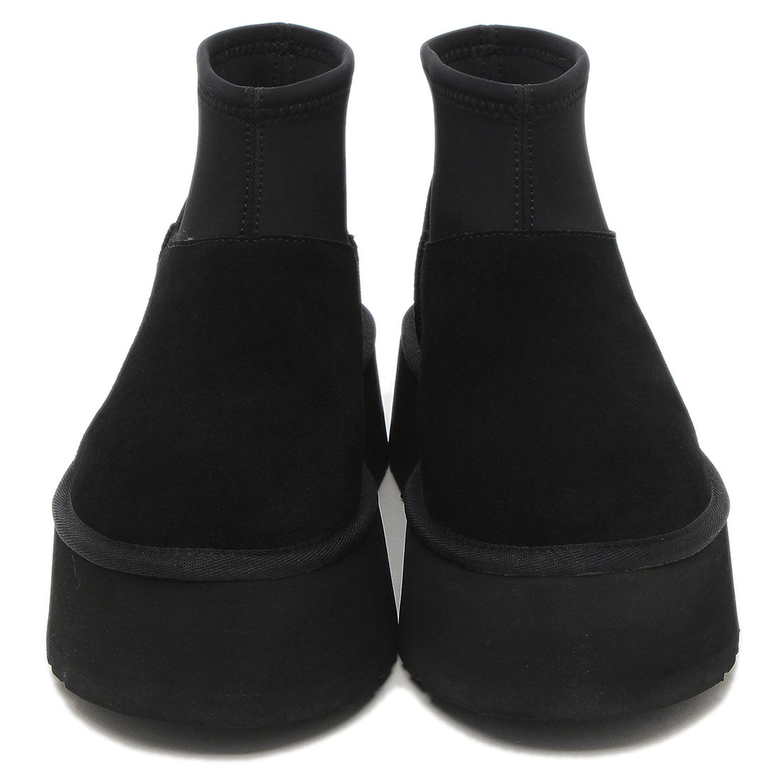 アグ UGG ブーツ クラッシックミニディッパー 厚底 プラットフォーム 5cm ブラック レディース UGG 1168170 BLK
