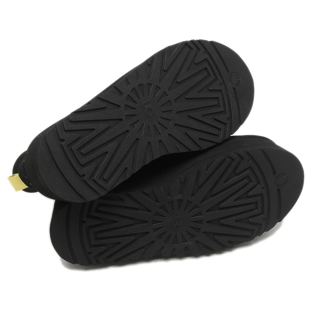 アグ UGG ブーツ クラッシックミニディッパー 厚底 プラットフォーム 5cm ブラック レディース UGG 1168170 BLK