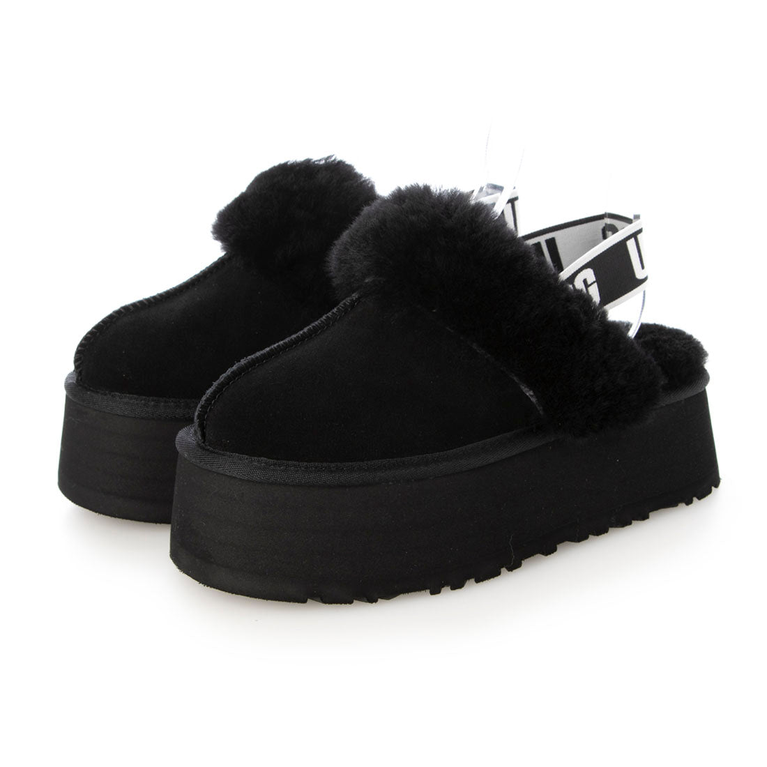 アグ UGG W FUNKETTE （BLK） BLK
