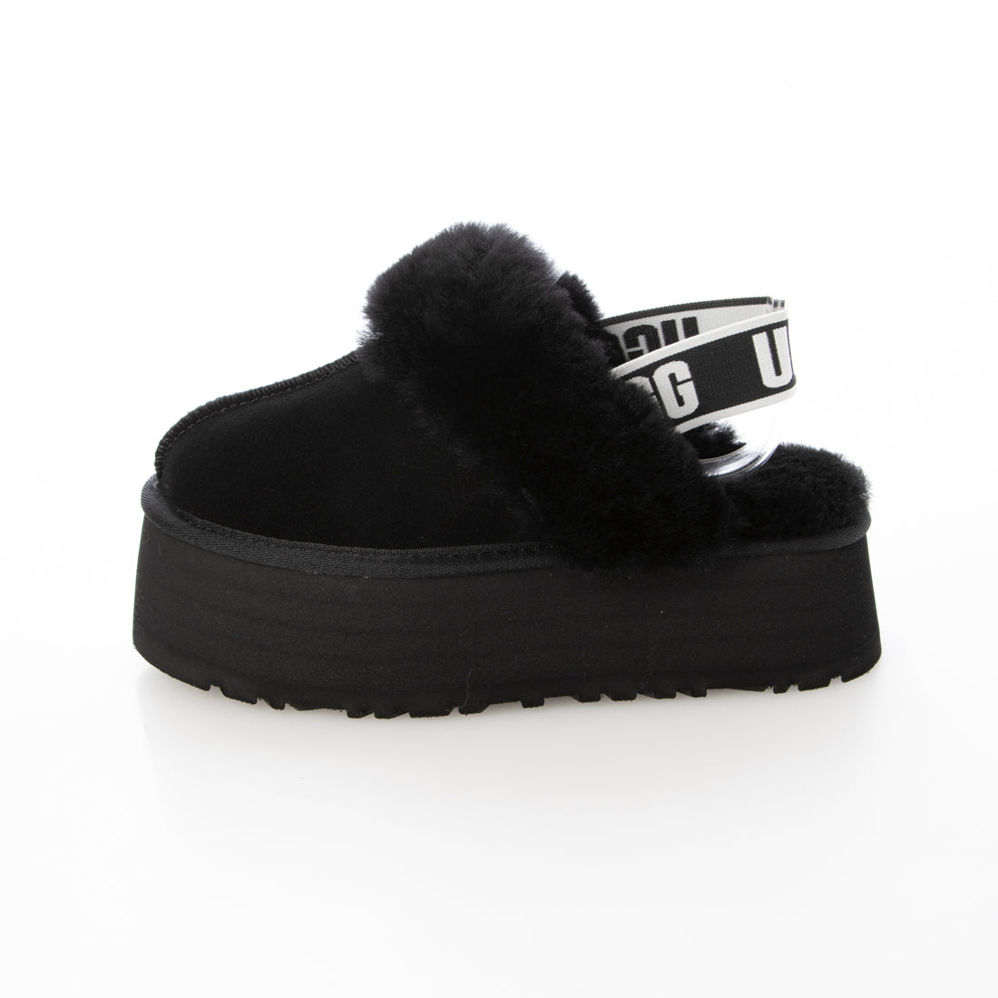 アグ UGG W FUNKETTE （BLK） BLK