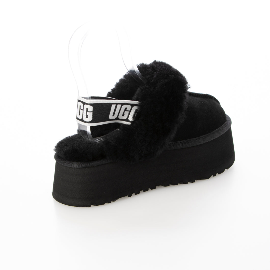 アグ UGG W FUNKETTE （BLK） BLK