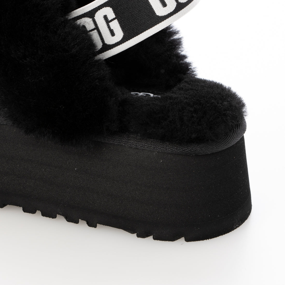 アグ UGG W FUNKETTE （BLK） BLK