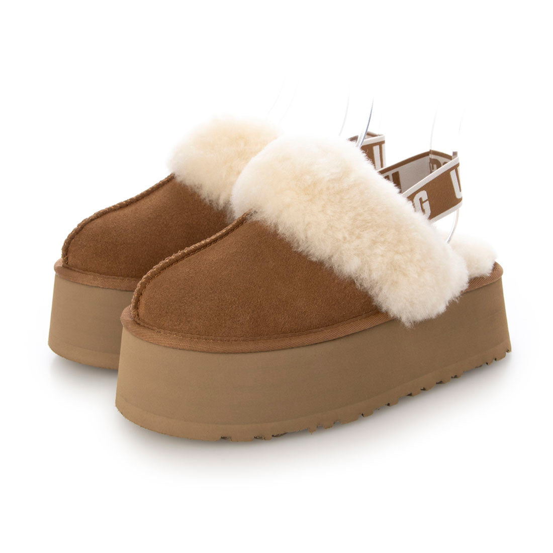 アグ UGG W FUNKETTE （CHESTNUT） CHESTNUT
